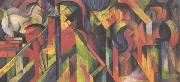 Stables (mk34) Franz Marc